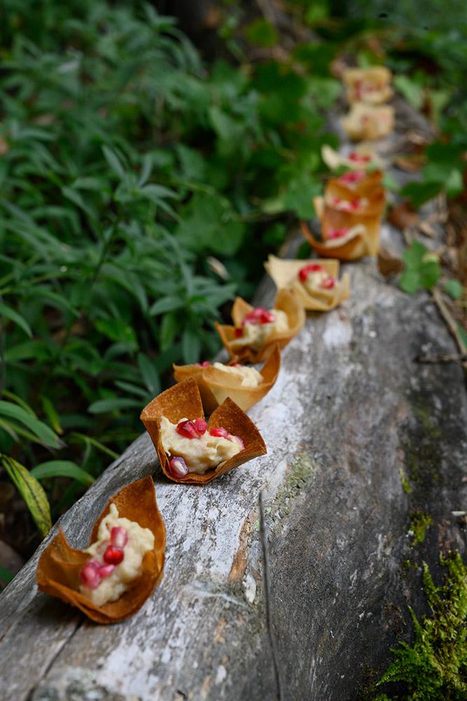 Des petites bouchée